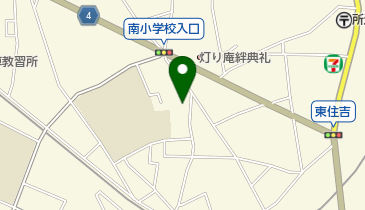 ホープチャペル所沢の地図画像