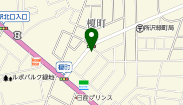 アジアンアクセスの地図画像