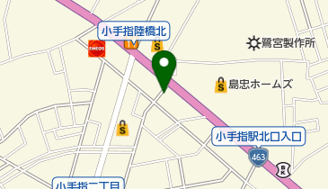 長沼金属株式会社の地図画像