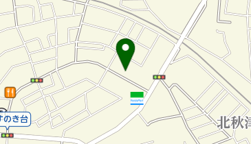 所沢市学童クラブの会の地図画像