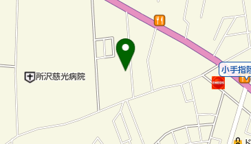 ソフィア所沢営業所の地図画像