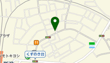 セコム株式会社所沢支社の地図画像