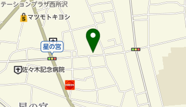 窪川板金工業所の地図画像