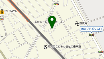 山中園の地図画像