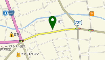 きもののくら加多の地図画像