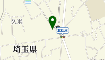 そめの近江所沢店の地図画像