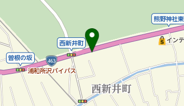 所沢公証人役場の地図画像