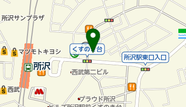 株式会社鉄道広告社の地図画像