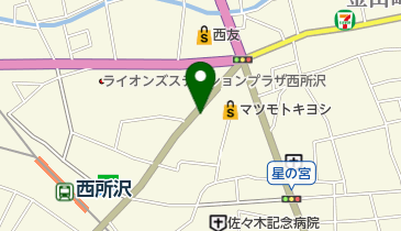 高野自転車店 所沢市 自転車販売 修理 359 1144 の地図 アクセス 地点情報 Navitime