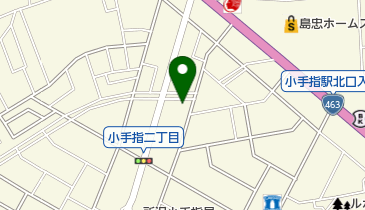 所沢市立 児童館こばとの地図画像