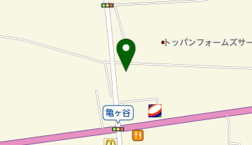 有限会社改進工業の地図画像