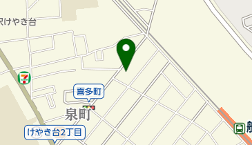 創寫館の地図画像