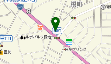 株式会社アースホーム・市理の地図画像