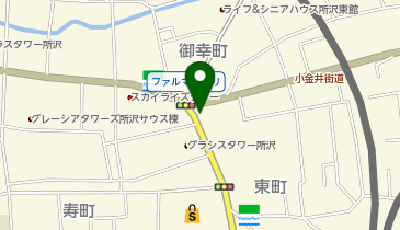 大和証券株式会社所沢支店の地図画像