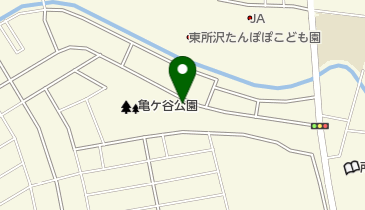 ティワイエスミート株式会社の地図画像