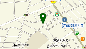 本橋食品の地図画像