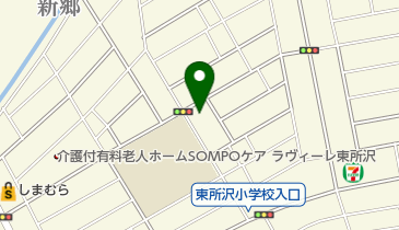 株式会社ロッキー・インターナショナルの地図画像