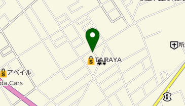 あべ寝装の地図画像