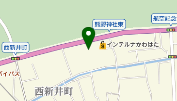 熊野神社の地図画像