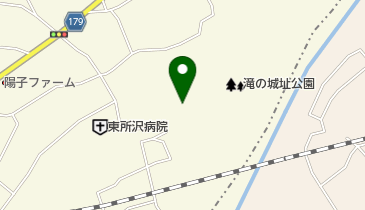 城山神社の地図画像