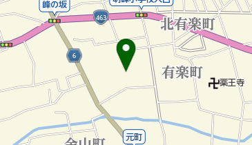 所澤神明社の地図画像