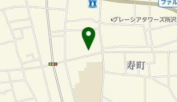 宝光山不動院の地図画像
