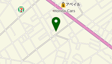 大澤青果店の地図画像