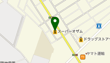 株式会社ニュー本庄青果中富店の地図画像