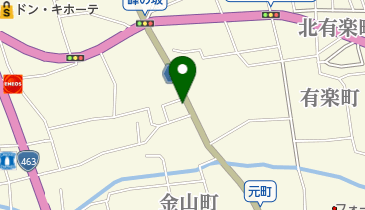 武蔵屋焼だんごの地図画像