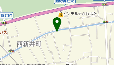 有限会社三上製麺の地図画像