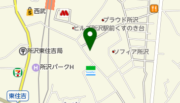 シン中央会計の地図画像