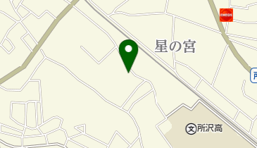町田公認会計士事務所の地図画像