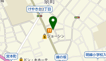 有限会社木村石材の地図画像