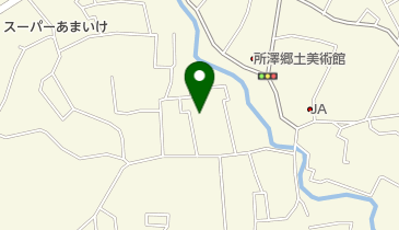 有限会社所沢石材工業の地図画像