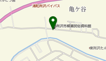 有限会社屋中製作所の地図画像