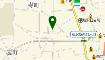 阿部整骨院の地図画像