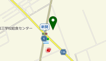 栗原接骨院の地図画像