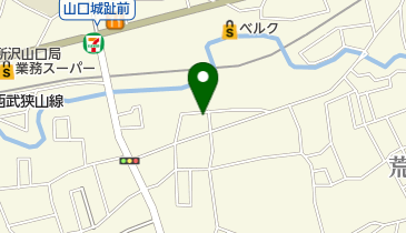 佐藤整骨院の地図画像