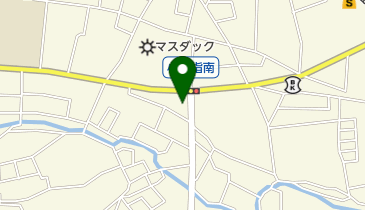 しおや整骨院の地図画像