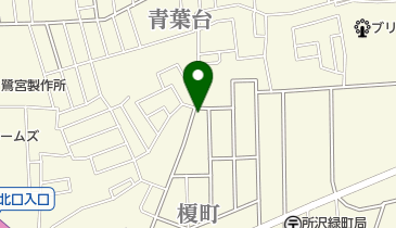 千葉接骨院の地図画像