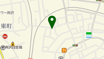 ピーチポットの地図画像