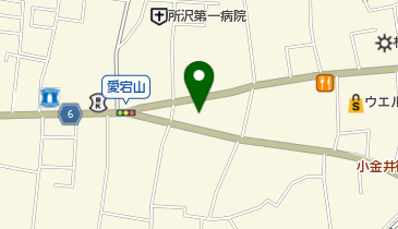土方造園株式会社の地図画像