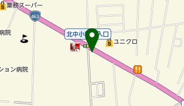 有限会社増田造園土木の地図画像
