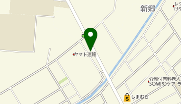 東所沢自動車の地図画像