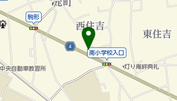 所沢タックルアイランドの地図画像