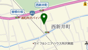 寿鋼材株式会社の地図画像