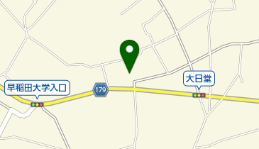 タクミ商事株式会社物流センターの地図画像