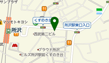 株式会社トーコン・フィールドサービスの地図画像