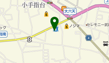 株式会社本橋組の地図画像