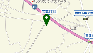 株式会社カネコ・コーポレーション所沢営業所の地図画像